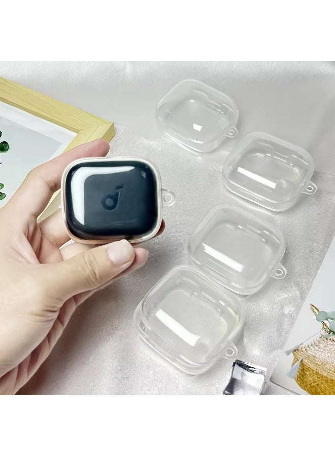 Silicone Case for Anker Soundcore P30i / R50i NC Earphone case, shockproof case Cover With carabiner - Image 3